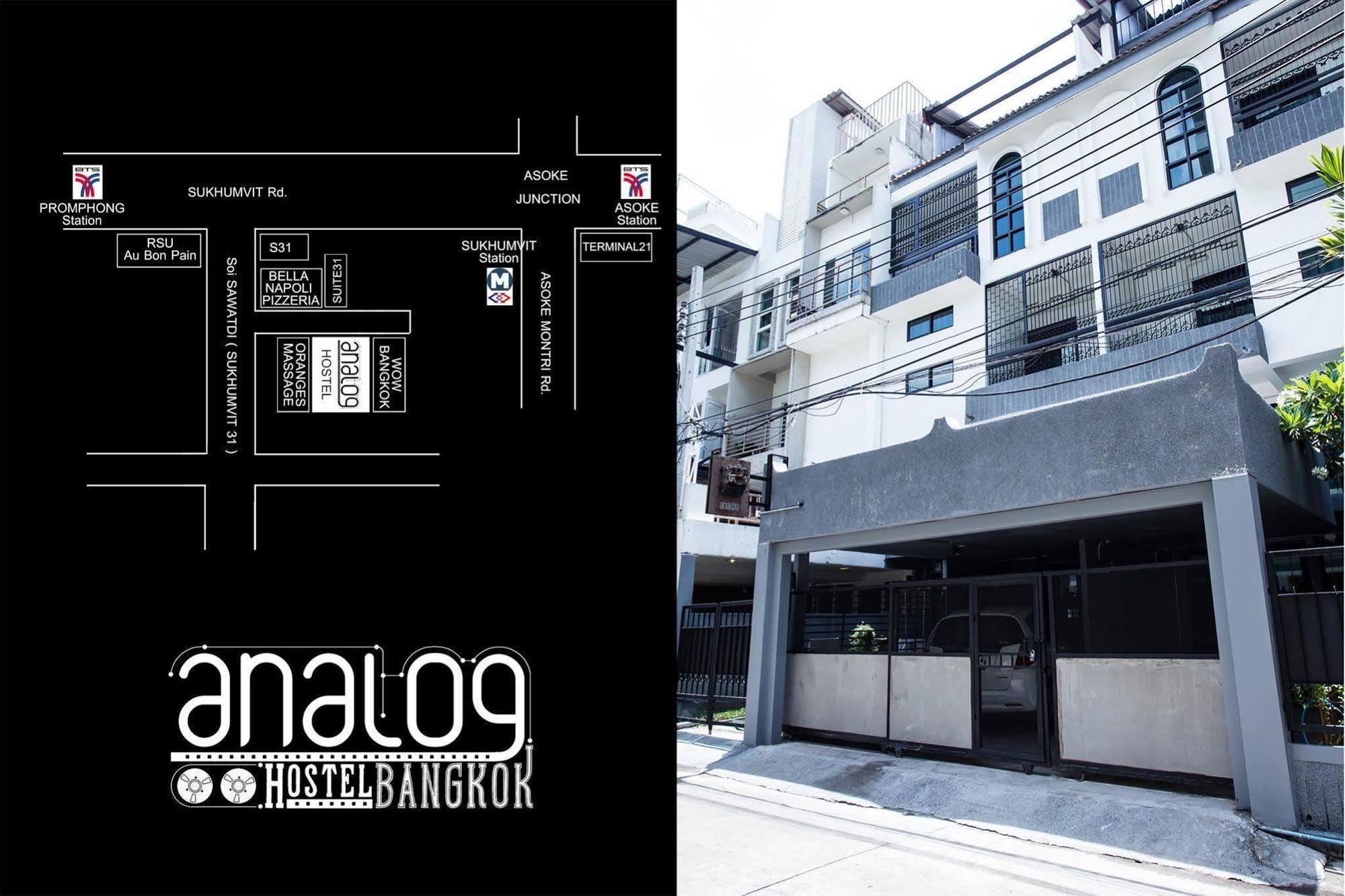 Analog Hostel Bangkok Ngoại thất bức ảnh