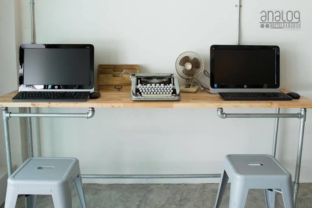 Analog Hostel Bangkok Ngoại thất bức ảnh